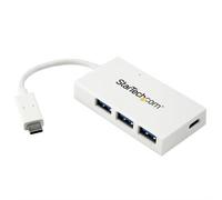 StarTech 4 Port USB C Hub with 1x USB-C & 3x USB-A Ports (SuperSpeed 5Gbps) -...