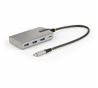 Startech.Com 4 Port Usb-C Hub With Usb-C Video Output