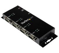 STARTECH - 4 Port USB to DB9 RS232 Serial Adaptor Hub