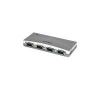 StarTech 4 Port USB To RS-232 Serial DB9 Adapter 1 X 4-pin Type A Female 1.1