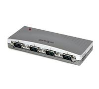 StarTech 4-Port USB to Serial RS232 Adapter, DB9M (ICUSB2324) | RS232 Extension