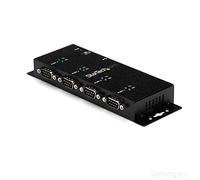 StarTech USB to Serial RS232 Adapter 4-Port (ICUSB2324I) - Wall-Mount, DIN-Rail, FTDI