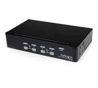 StarTech.com 4 Port Professional VGA USB KVM Switch with Hub - 1U Rack-mountable KVM Switch (SV431USB)
