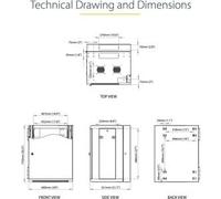StarTech.com 4-Post 15U Wall Mount Network Cabinet with 1U Shelf, 19&q