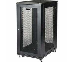 Startech 4-Post 24U Server Rack Cabinet 19" Data Rack Cabinet for Computer / It