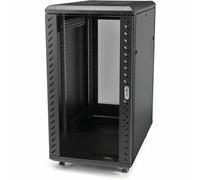 Startech 4-Post 25U Server Rack Cabinet 19" Data Rack Cabinet for Computer / It