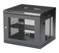 StarTech.com 9U Wall-Mount Server Rack Cabinet - Up to 19 in. Deep