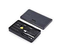 StarTech 40-Piece Computer Repair Toolkit for Laptop, PC (Laptop-Tool-KIT) | Electronics, 30-Bit Screwdriver Set, Magnetic Tray, Pry Tools