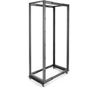 Startech 42U Adjustable Depth Open Frame 4 Post Server Rack Cabinet Flat Pack W/