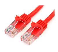 StarTech Cat5e Patch Cable With Snagless RJ45 Connectors 2M Red