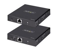 StarTech 4K HDMI Extender Over CAT5/CAT6 Cable, 4K 60Hz HDR Video Extender Up...