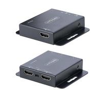 StarTech 4K HDMI Extender over CAT6/CAT5 Ethernet Cable, 4K 30Hz or 1080p 60H...
