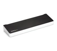 StarTech.com 4K USB-C Dock, Triple UHD 4K Monitor Docking Station, Mac & Windows, USB C to HDMI & DisplayPort, 100W Power Delivery, 5x USB 5Gbps Hub - TAA