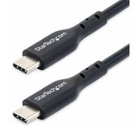 StarTech.com 13ft (4m) USB-C Charging Cable, Charge & Sync, 60W (3A) PD, USB 2.0 Laptop Charger Cable, TPE, Charging Cord