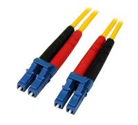 StarTech.com Fiber Optic Cable SMFIBLCLC4 - Single-Mode Duplex 9/125 LSZH LC/LC - 4 m