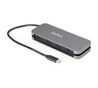 StarTech 4Port USBC Hub with 4x USBA, 5Gbps, Cable Mgmt HB30CM4AB