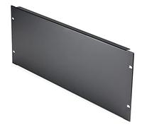 StarTech.com Rack Mount Blanking Panel 4U for 19 inch Racks - Solid Steel 4RU Filler