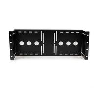 StarTech 4U Universal VESA LCD Monitor Mounting Bracket for 19-inch Rack or C...