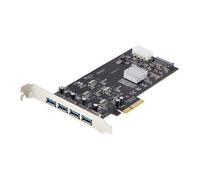 StarTech.com .com 4-Port USB-A PCIe Card, USB 3.2 5Gbps, 4x USB Contro