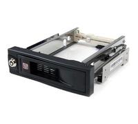 Startech 5.25" Tray-Less Sata Hot-Swap Hard Drive Bay Storage Mobile Rack Black