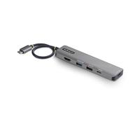 StarTech 5-in-1 USB C Hub, USB-C to HDMI Multiport Adapter with 140W Power Delivery Charging, 4K 60Hz HDMI, 10Gbps Hub, Mini Dock for MacBook, Dell, Thinkpad, HP