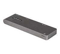StarTech 5-in-1 USB-C Mini Dock, 4K HDMI, 100W PD, SD MicroSD, 2x USB 5Gbps | Windows, macOS, iPadOS, ChromeOS, MicroSD, 2-port USB 3.0 hub, Retractable USB-C connector, Driverless, 92W, BC 1.2