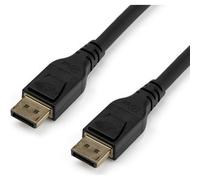 StarTech.com 5 m VESA Certified DisplayPort 1.4 Cable - 8K 60Hz HBR3 HDR - 16 ft Super UHD DisplayPort to DisplayPort Monitor Cord - Ultra HD 4K 120Hz DP 1.4 Slim Video Cable M/M DP Connector