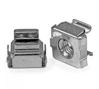 StarTech.com M5 Cage Nuts CABCAGENUTS for Server Rack Cabinets 50 Pack