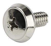 StarTech Server Rack Screws 12-24 (CABSCRWS1224) Nickel-Plated 50-Pack