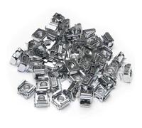 Startech 50 Pack M5 Cage Nuts for Server Rack Cabinets 50 / Pack