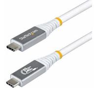 Startech 50Cm 1.6Ft Usb4 Cable 80Gbps Usb-If Certified Usb-C Cable 240W 8K 120Hz