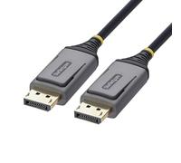 StarTech 50m (164ft) DisplayPort 1.4 Hybrid Active Optical Cable (AOC), CMP Plenum, 8K 60Hz, 32.4Gbps, Active DisplayPort Cable