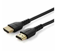 StarTech.com 4.9ft (1.5m) Premium Certified HDMI 2.0 Cable with Ethernet - Durable High Speed UHD 4K 60Hz HDR - Rugged M/M HDMI Cord with Aramid Fiber - TPE - Ultra HD Monitors TVs & Displays