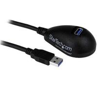 StarTech 5ft USB 5Gbps Extension Cable, USB-A M/F, Black (USB3SEXT5DKB)