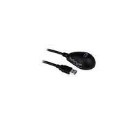 StarTech.com 5 ft Black Desktop SuperSpeed USB 3.0 Extension Cable - A to A M/F