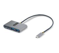StarTech 5G2A2CPDB-USB-C-HUB 4-Port USB-C Hub with 100W Power Delivery Pass