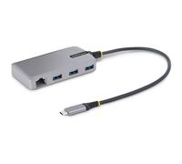 StarTech 5G3AGBB-USB-C-HUB 3-Port USB-C Hub with Ethernet - 3x USB-A Ports