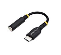 StarTech 5in USBC to 3.5mm TRRS Audio Adapter, 32bit DAC USBCAUDIO2