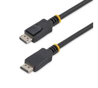 StarTech.com 5m (15ft) DisplayPort 1.2 Cable - 4K x 2K Ultra HD VESA Certified DisplayPort Cable - DP to DP Cable for Monitor - DP Video/Display Cord - Latching DP Connectors