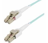 Startech 5M 16.4Ft Lc To Lc Upc Om4 Switchable Fiber Optic Cable 50/125 100G Too