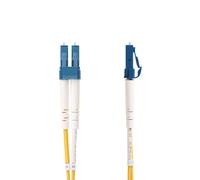 StarTech.com 5m (16.4ft) LC to SC (UPC) OS2 Single Mode Duplex Fiber Optic Cable 9/125m 100G Bend Insensitive Low Insertion Loss - LSZH Fiber Jumper Cord