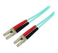 StarTech Fiber Optic Cable 10 Gb Aqua - Multimode Duplex 50/125 - LC/LC LSZH - 5 m