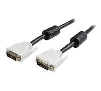 Startech 5M Dvi-D Single Link Cable M/M Provide A High-Speed Crystal-Clear Conne