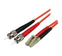 StarTech.com 5m Multimode 50/125 Duplex Fiber Patch Cable LC - ST