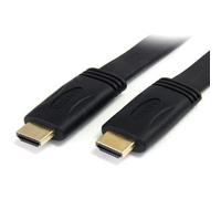 StarTech.com 5m Flat High Speed HDMI® Cable with Ethernet - Ultra HD 4k x 2k HDMI Cable - HDMI to HDMI M/M