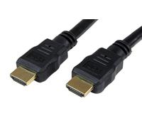 StarTech.com 5m (16.4ft) HDMI Cable - 4K High Speed HDMI Cable with Ethernet - UHD 4K 30Hz Video - HDMI 1.4 Cable - Ultra HD HDMI Monitors, Projectors, TVs & Displays - Black HDMI Cord - M/M