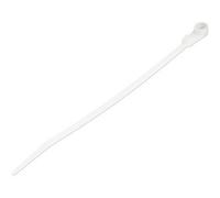 StarTech.com 6inch (15cm) Cable Ties with Mounting Hole, 1-1/2inch (40