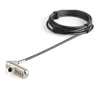 Startech 6.5Ft Laptop Cable Lock for Nano Slot Computer/Tablet/Device Anti-Theft