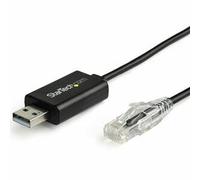 StarTech USB Console Cable ICUSBROLLOVR 6 ft (1.8 m) USB to RJ45 Cisco Rollover M/M