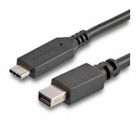 StarTech.com 6 ft. (1.8 m) USB-C to Mini DisplayPort Cable - 4K 60Hz - Black